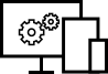 Varying media examples